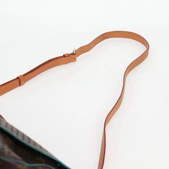 LOUIS VUITTON Monogram Perfo Saumur 30 Shoulder Bag - Picture 10 of 15
